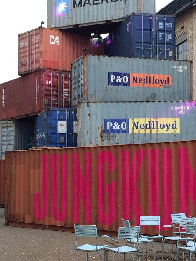 Jungkunst Container Museum