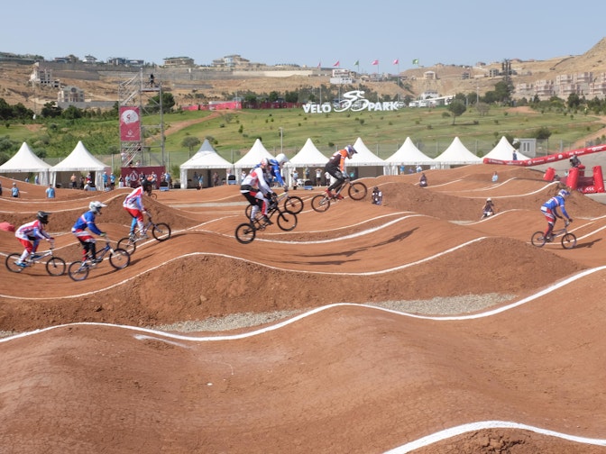 Overlay Arbeiten an den European Games