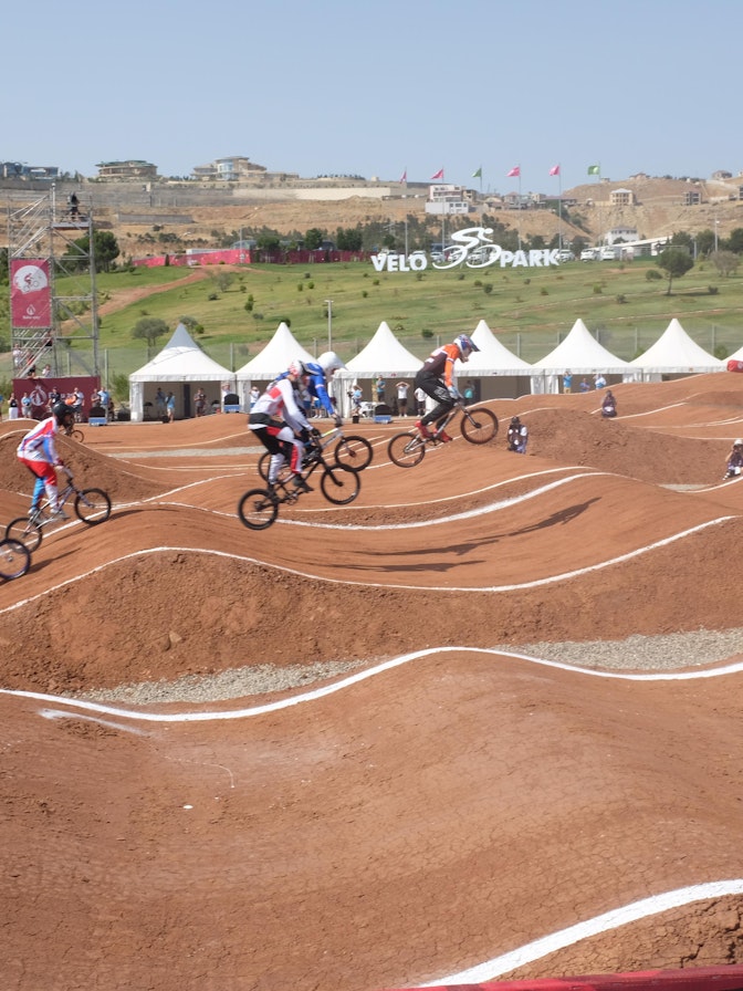 Overlay Works at the European Games