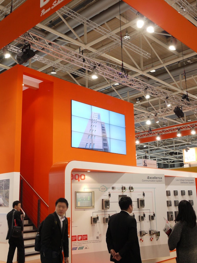 Exhibition Booth DAQO
