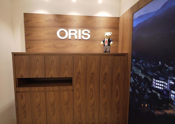 Oris Boutique at Gübelin