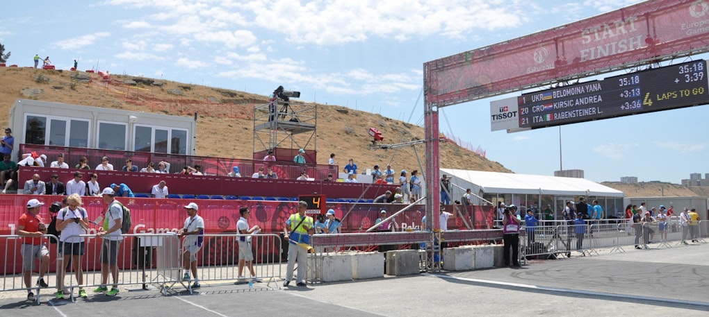 Ciclismo de montaña en los Juegos Europeos