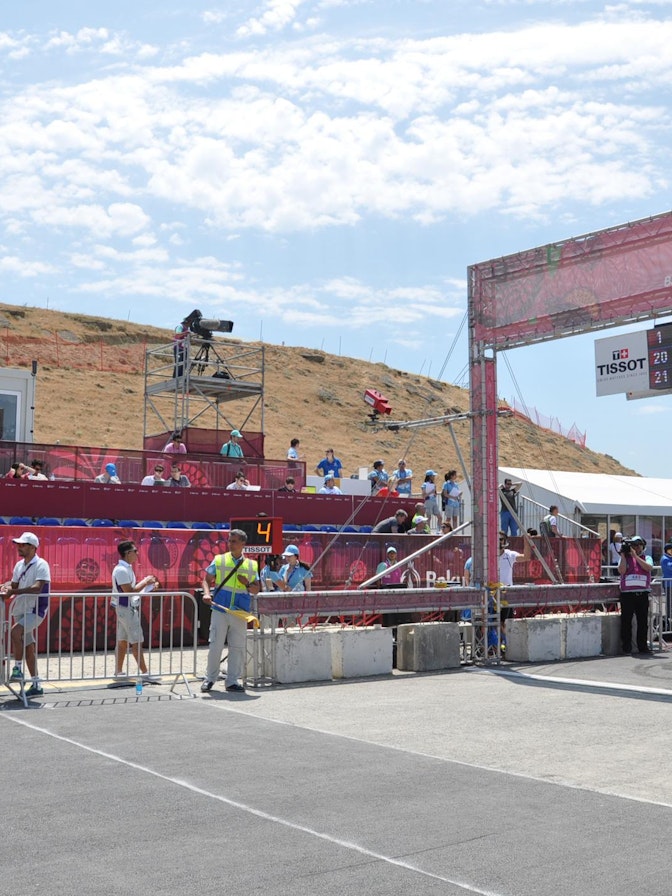 Ciclismo de montaña en los Juegos Europeos