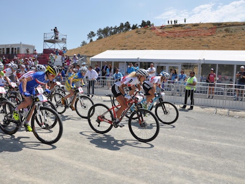 Ciclismo de montaña en los Juegos Europeos