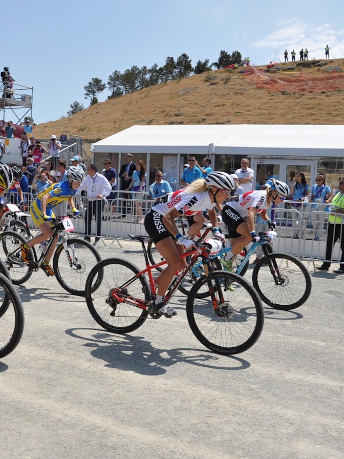 Ciclismo de montaña en los Juegos Europeos