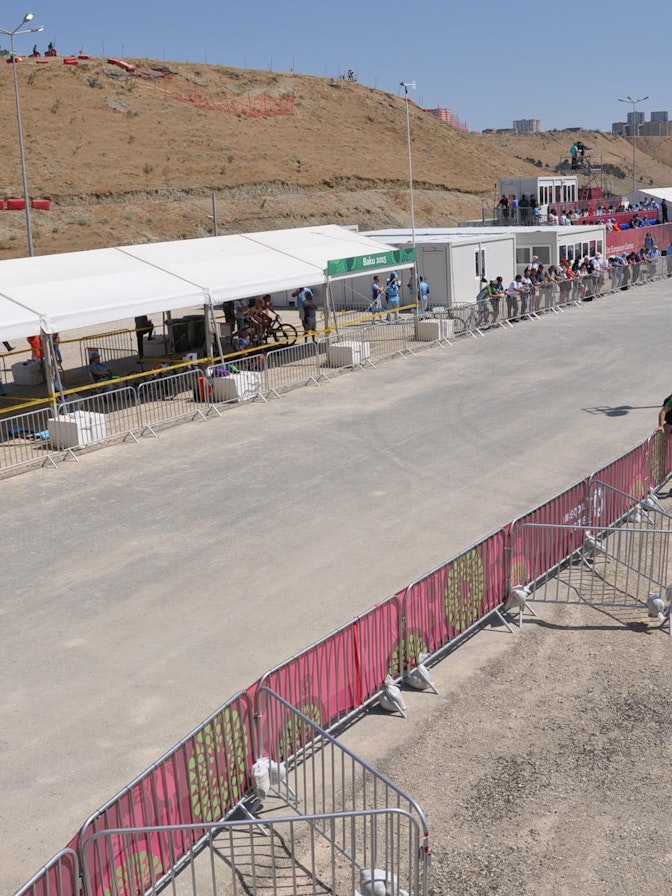 Ciclismo de montaña en los Juegos Europeos