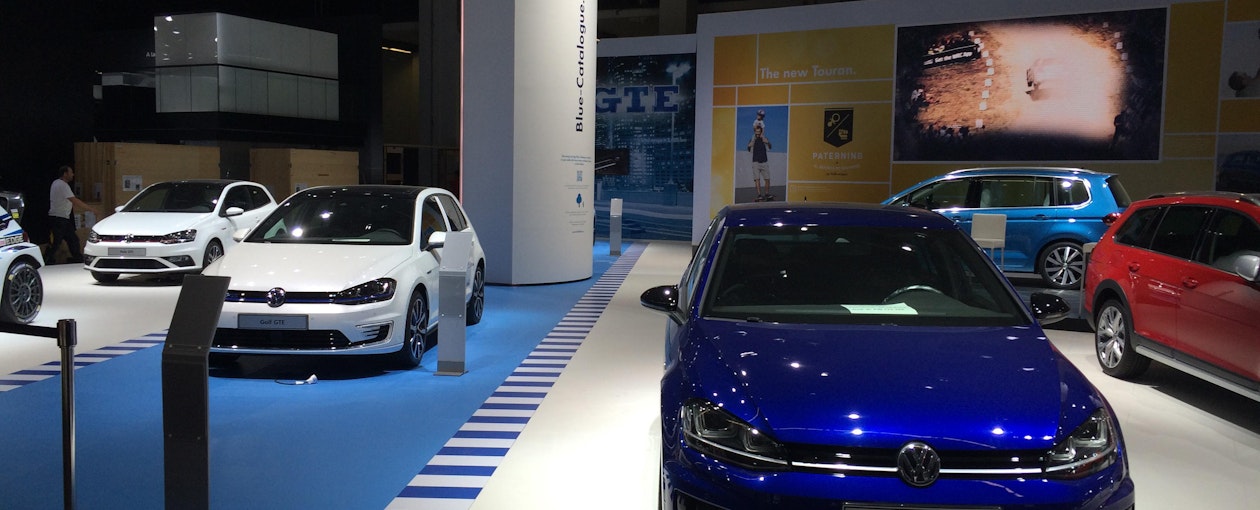 Volkswagen Trade Fair Appearance