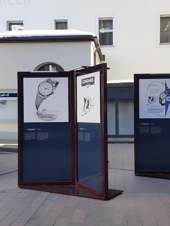 Exposición de Longines
