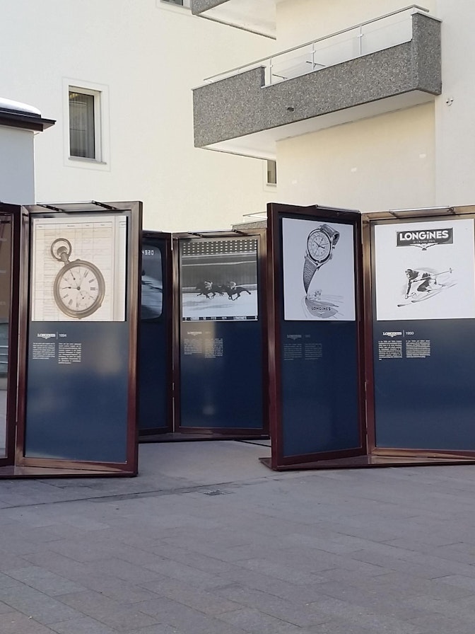 Exposición de Longines