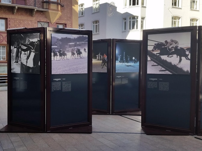 Exposición de Longines