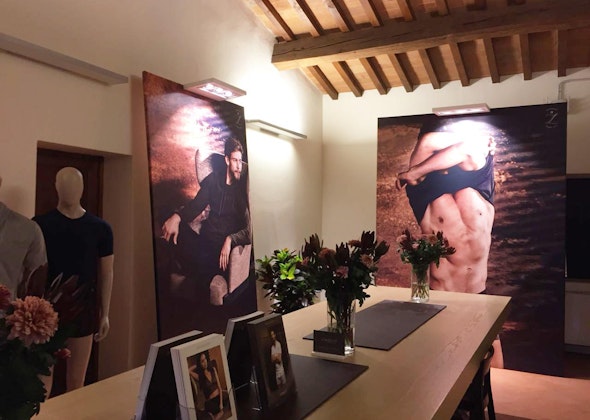 Exhibition booth of Zimmerli