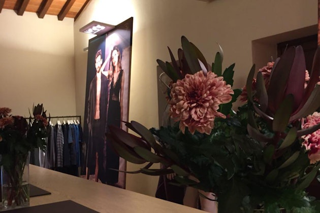Exhibition booth of Zimmerli
