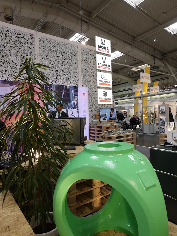 Stands de feria para Camozzi 2016