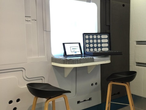 Pinta Exhibition Booth