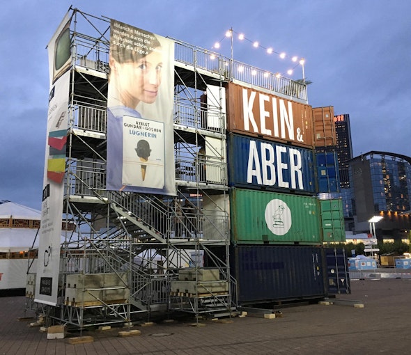Exhibition Booth Kein & Aber