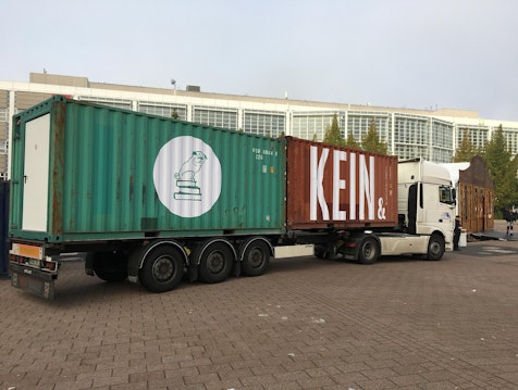 Exhibition Booth Kein & Aber