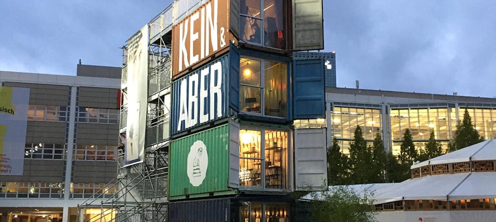 Exhibition Booth Kein & Aber