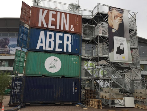 Exhibition Booth Kein & Aber