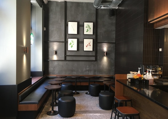 Conversion Starbucks Coffee, Zurich