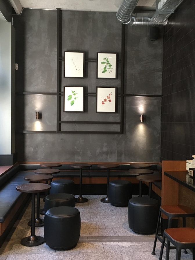 Conversion Starbucks Coffee, Zurich