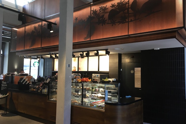 Conversion Starbucks Coffee, Zurich