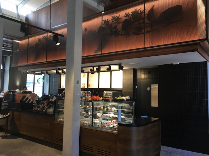 Conversion Starbucks Coffee, Zurich