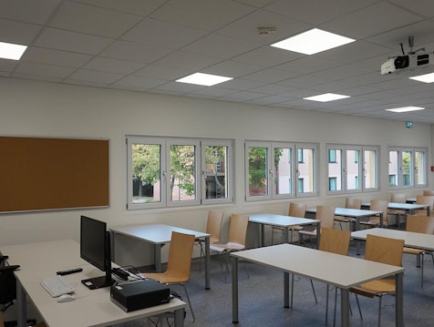 Interimsgebäude der Polizeischule Wertheim
