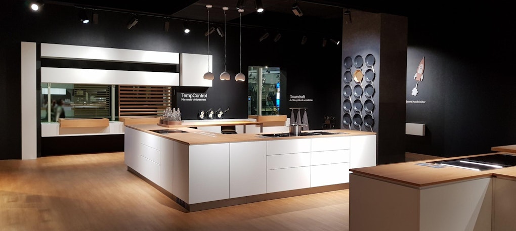 Exhibition Booth Miele