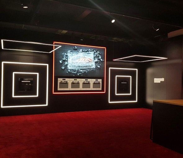 Exhibition Booth Miele