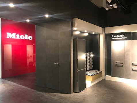 Exhibition Booth Miele