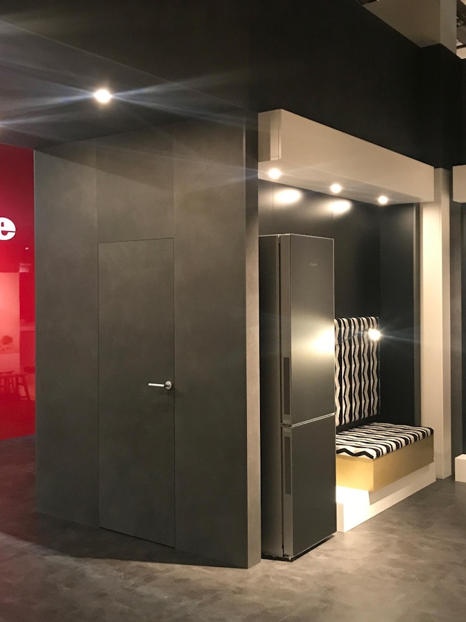 Stand de feria para Miele