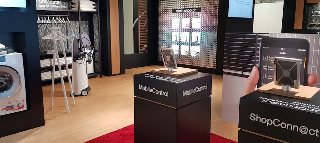 Exhibition Booth Miele