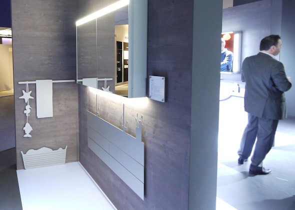 Stand de feria para W. Schneider