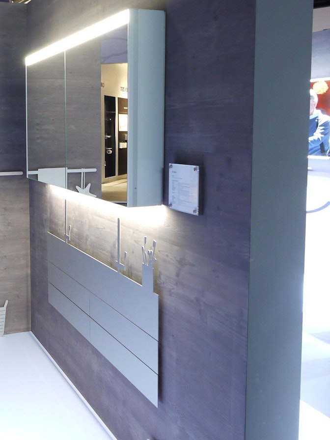 Stand de feria para W. Schneider