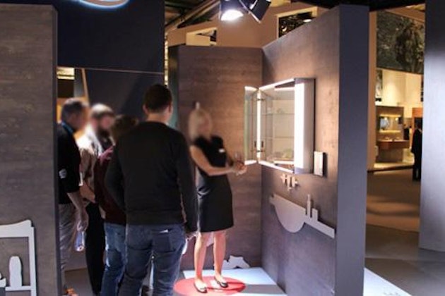 Stand de feria para W. Schneider