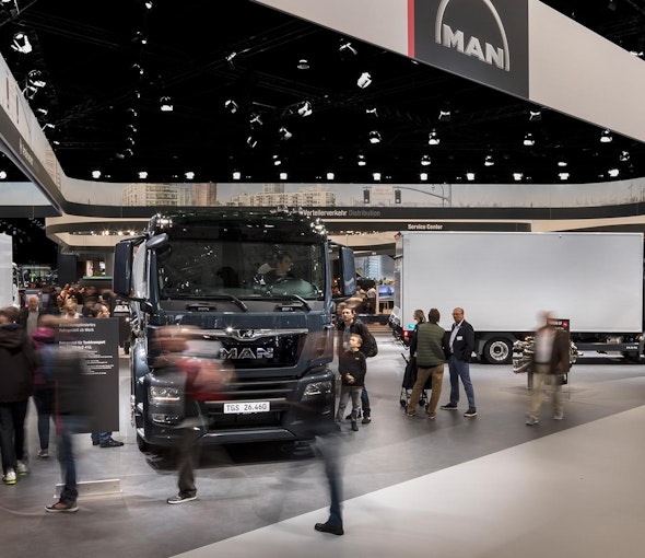 MAN Exhibition Stand