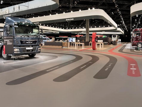 MAN Exhibition Stand