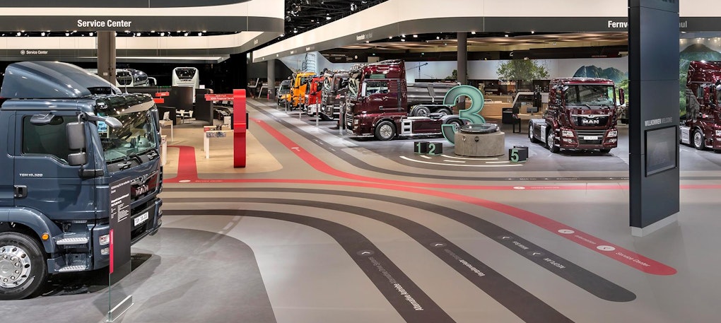 MAN Exhibition Stand