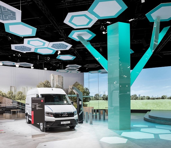 MAN Exhibition Stand