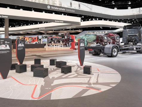 MAN Exhibition Stand