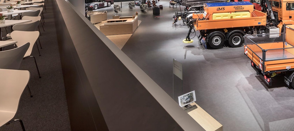 MAN Exhibition Stand
