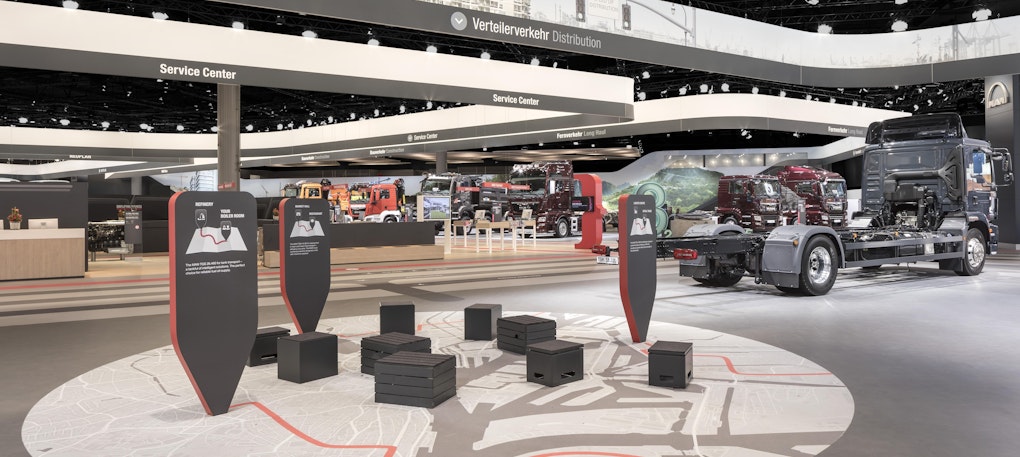 MAN Exhibition Stand