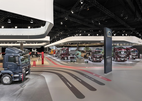 MAN Exhibition Stand