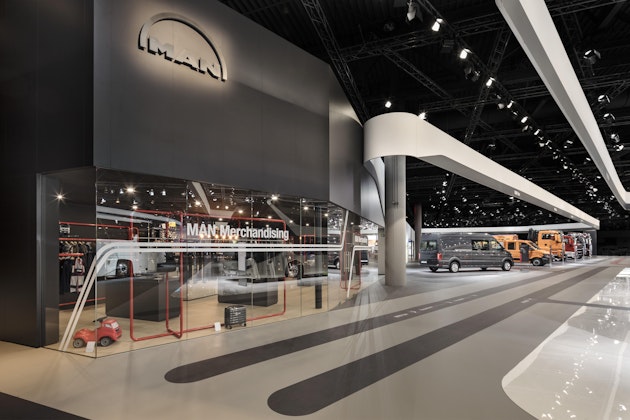 MAN Exhibition Stand