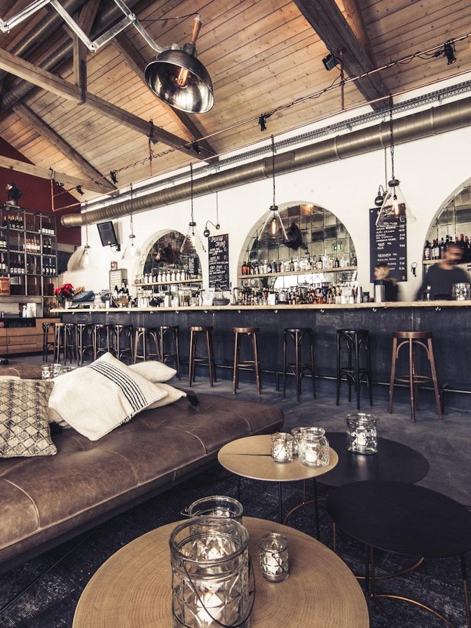 Restaurant Güterschuppen, Arosa