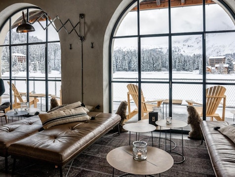 Restaurant Güterschuppen, Arosa
