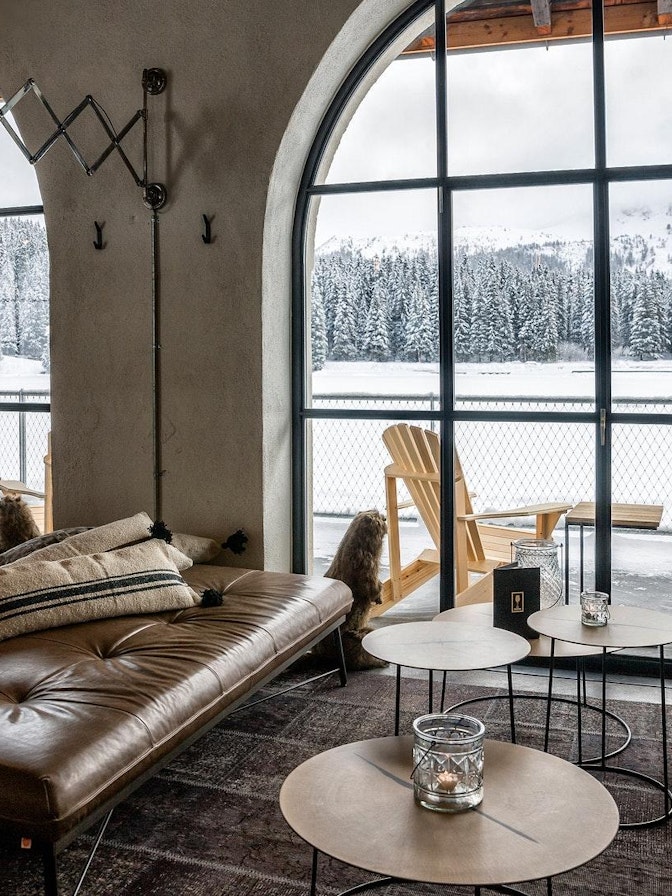 Restaurant Güterschuppen, Arosa