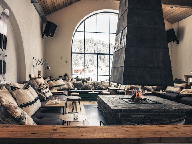 Restaurant Güterschuppen, Arosa