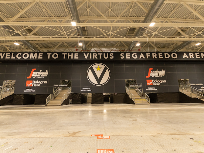 Virtus Segafredo Bologna Basketball Arena Virtus Segafredo Bologna Basketball Arena