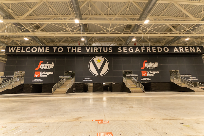 Virtus Segafredo Bologna Basketball Arena